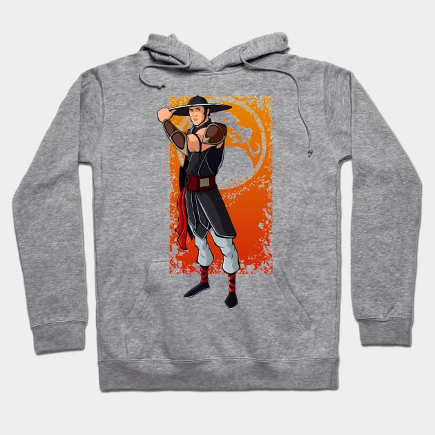Kung Lao Hoodie by dubcarnage